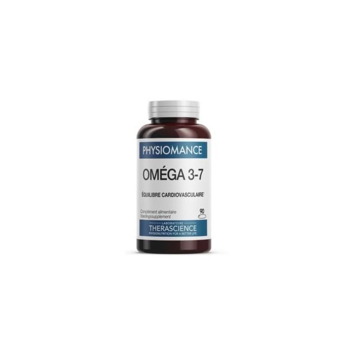 Physiomance Omega 3-7 90Cap.