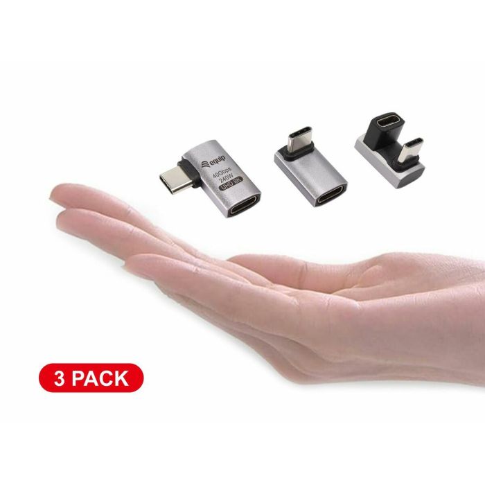 Adaptador USB-C Equip 133478 2 Adaptador USB-C Equip 133478 2