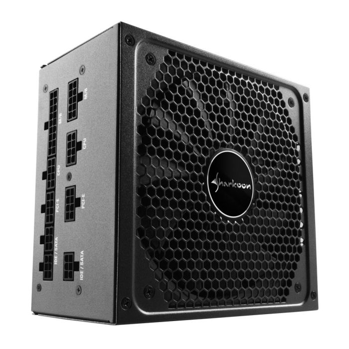 Sharkoon SilentStorm Cool Zero unidad de fuente de alimentación 650 W 20+4 pin ATX ATX Negro Sharkoon SilentStorm Cool Zero unidad de fuente de alimentación 650 W 20+4 pin ATX ATX Negro