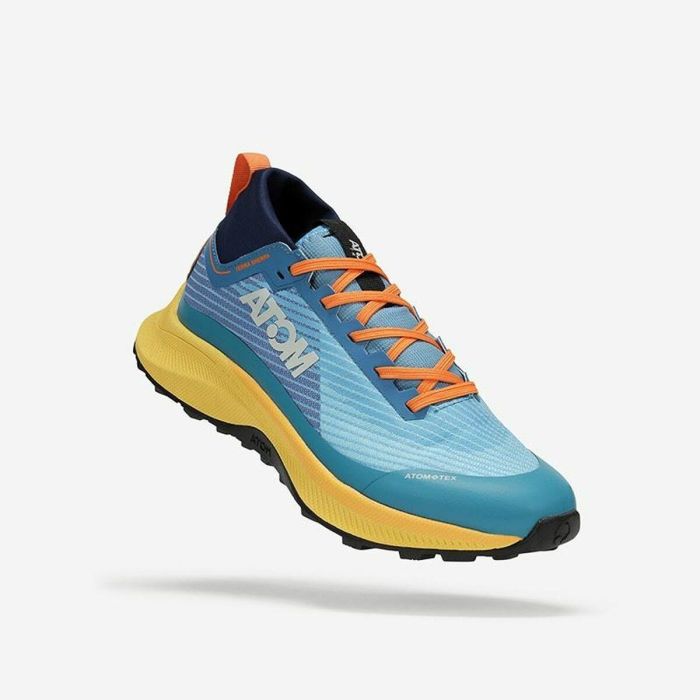 Zapatillas Deportivas Hombre Atom AT137 Terra Track-Tex Azul claro 2