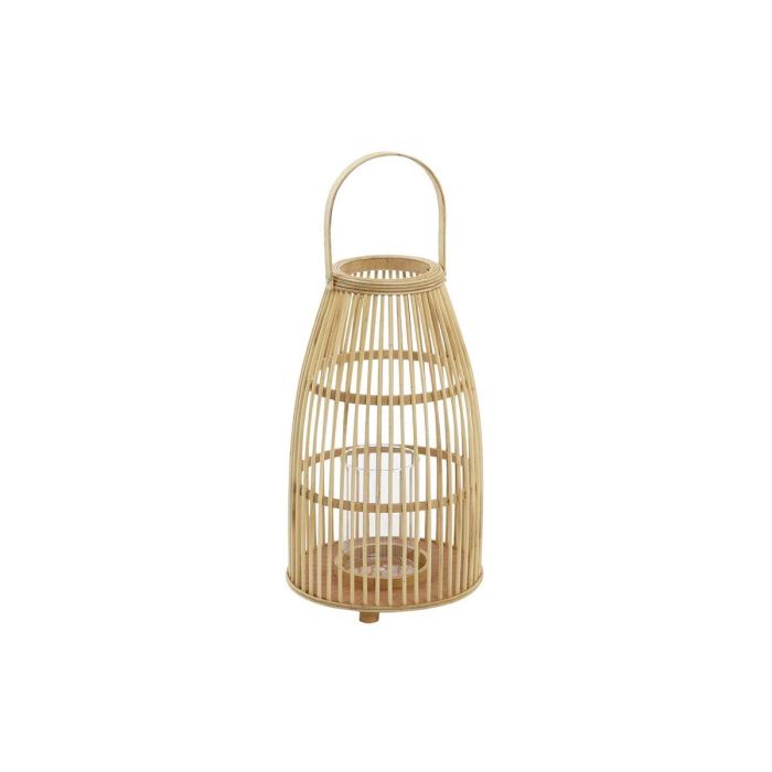 Portavela Urban DKD Home Decor Marron 25 x 56 x 25 cm