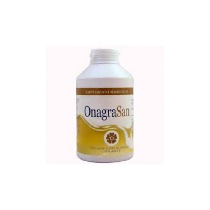 HERDIBEL Onagrasan Aceite de Onagra 400 Perlas - Suplemento para el equilibrio hormonal