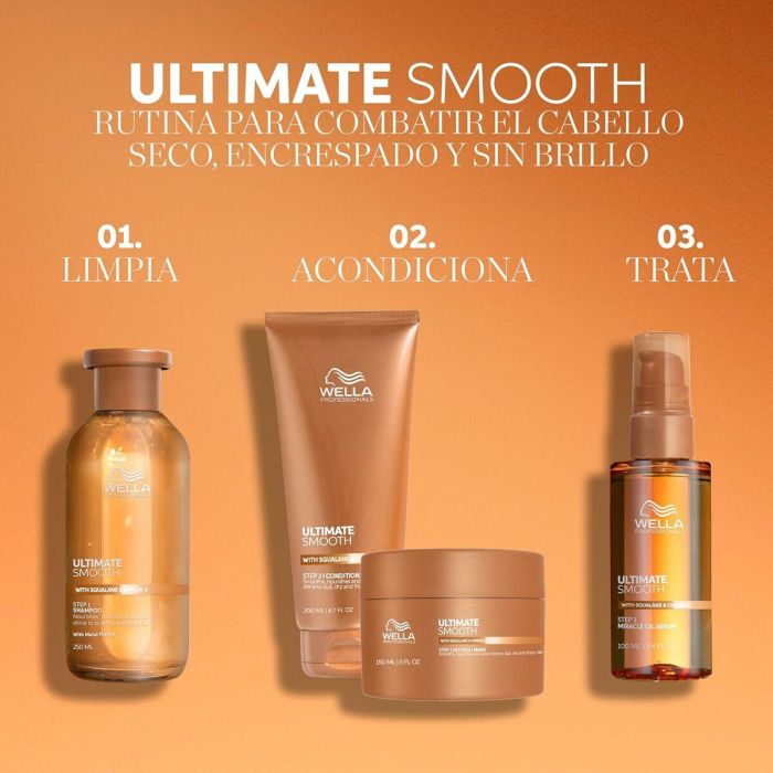 Wella Professionals Ultimate Smooth Miracle Oil Serum 30 mL 8 Wella Professionals Ultimate Smooth Miracle Oil Serum 30 mL 8