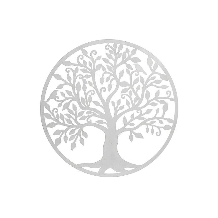 Decoracion Pared Cottage DKD Home Decor Blanco 2 x 99 x 99 cm Decoracion Pared Cottage DKD Home Decor Blanco 2 x 99 x 99 cm