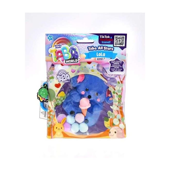 Figura sorpresa taba world taba squishy. suave, relajante y con efectos especiales que lo hacen único. - modelos surtidos 6