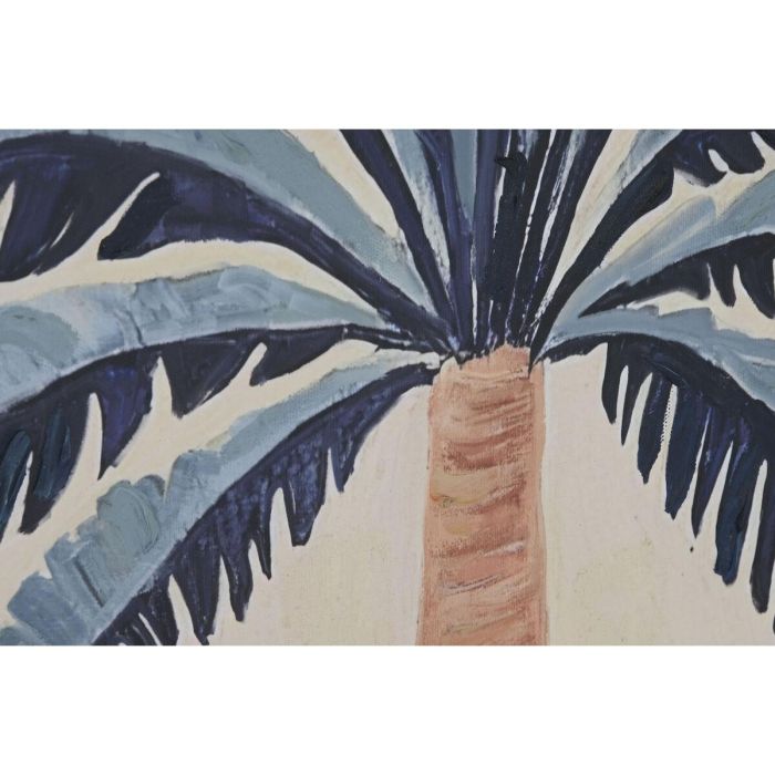 DKD Home Decor Cuadro Colonial de Lienzo y PS Verde Beige con Palmera 100x75x4 cm (Set de 2) 2 DKD Home Decor Cuadro Colonial de Lienzo y PS Verde Beige con Palmera 100x75x4 cm (Set de 2) 2