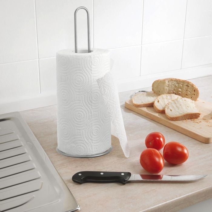 Portarrollos de Cocina Metal Grey 32 cm - Confortime (36 Unidades) 3 Portarrollos de Cocina Metal Grey 32 cm - Confortime (36 Unidades) 3