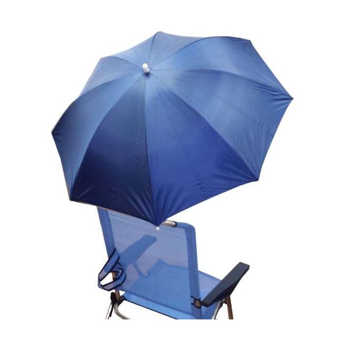 Sombrilla para silla playa 120 cm - modelos surtidos Sombrilla para silla playa 120 cm - modelos surtidos