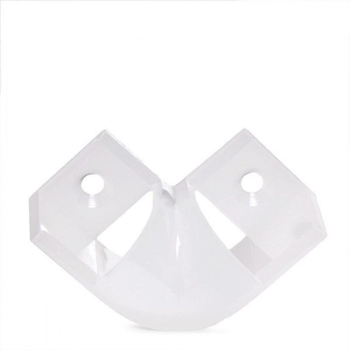 Greenice A1616 Conector Esquina Interior para Perfil Tira LED Flexible y Rígida, Iluminación Armarios Vitrinas 1 Greenice A1616 Conector Esquina Interior para Perfil Tira LED Flexible y Rígida, Iluminación Armarios Vitrinas 1