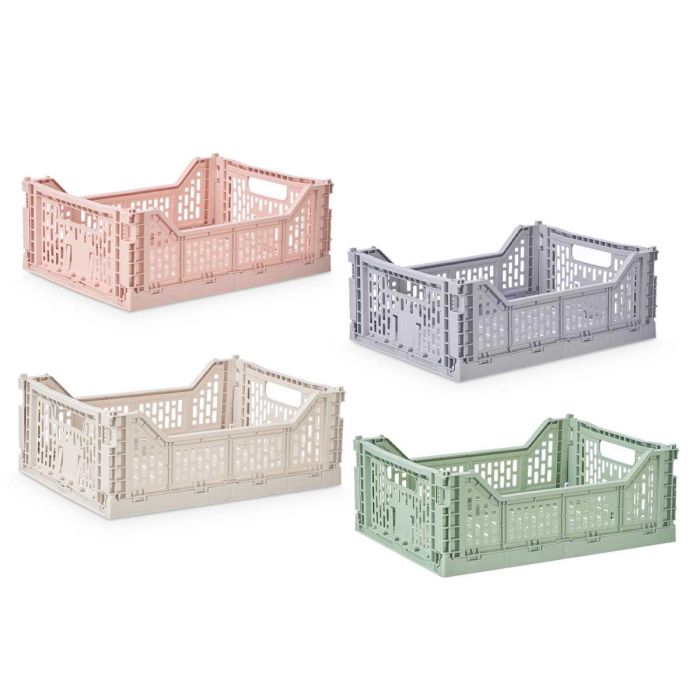 Caja Plegable Multiuso 15L Surtidos Col Kipit 40X15CM (12 Unidades) 1 Caja Plegable Multiuso 15L Surtidos Col Kipit 40X15CM (12 Unidades) 1