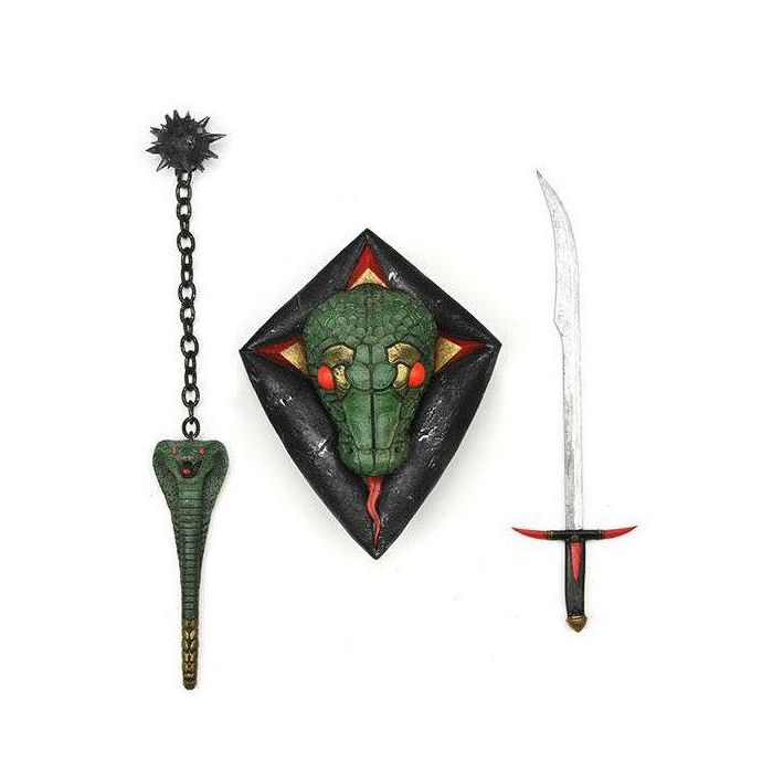 Neca Figura Ultimate Grimsword Dungeons & Dragons con espada y mayal 3 Neca Figura Ultimate Grimsword Dungeons & Dragons con espada y mayal 3