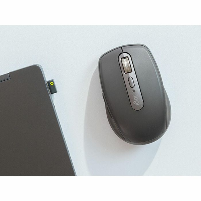 Logitech MX Anywhere 3S for Business Performance Ratón Inalámbrico 8000 DPI en Cristal, Clic Silencioso, MagSpeed, Logi Bolt Logitech MX Anywhere 3S for Business Performance Ratón Inalámbrico 8000 DPI en Cristal, Clic Silencioso, MagSpeed, Logi Bolt