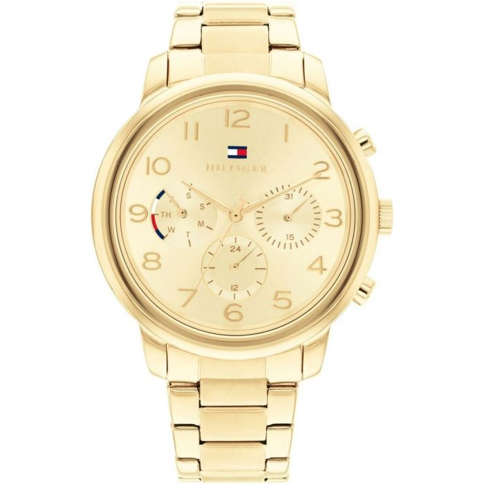 Reloj Mujer Tommy Hilfiger 1782525 Dorado (Ø 38 mm) Reloj Mujer Tommy Hilfiger 1782525 Dorado (Ø 38 mm)