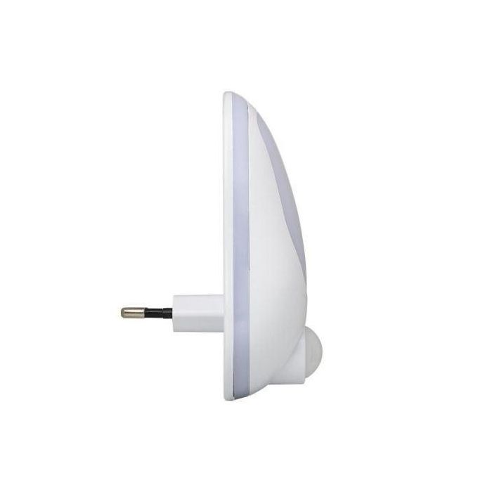 Smartwares 10.013.04 Luz de Noche LED con Sensor de Movimiento, Enchufable, 0.4W, Apagado Automático, Blanca 1 Smartwares 10.013.04 Luz de Noche LED con Sensor de Movimiento, Enchufable, 0.4W, Apagado Automático, Blanca 1