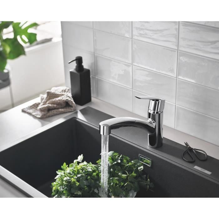 Mezclador de fregadero monomando GROHE - Cromo 2 Mezclador de fregadero monomando GROHE - Cromo 2