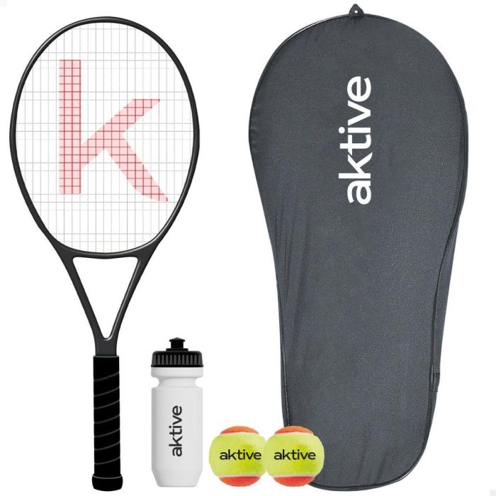 Raqueta de Tenis Aktive (2 Unidades) 1 Raqueta de Tenis Aktive (2 Unidades) 1