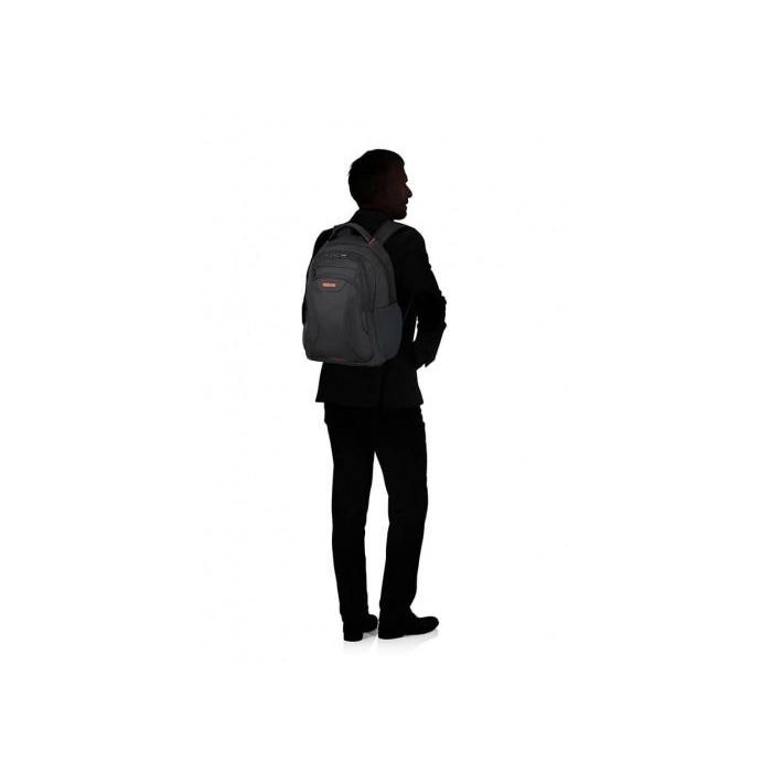 American Tourister Mochila para Portátil 15.6" Compartimento Tablet SA33G002 NE Negro 2 American Tourister Mochila para Portátil 15.6" Compartimento Tablet SA33G002 NE Negro 2