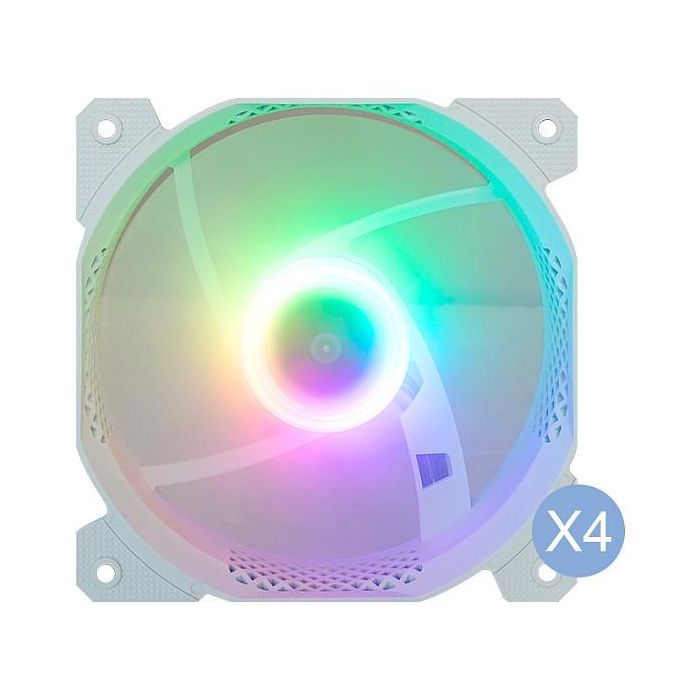 Montech AIR 100 ARGB TG White | Caja PC Gaming Mini Tower con Iluminación RGB y Panel de Vidrio Templado 1 Montech AIR 100 ARGB TG White | Caja PC Gaming Mini Tower con Iluminación RGB y Panel de Vidrio Templado 1