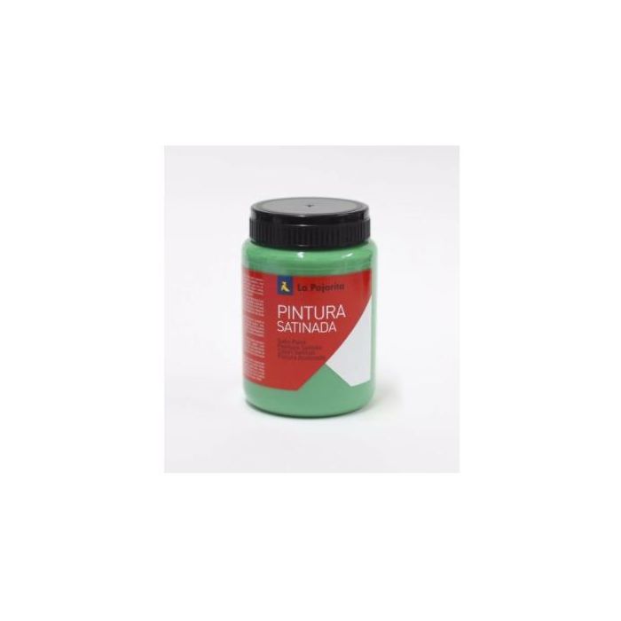 La Pajarita Témpera Escolar Bote De 35 mL Satinada Verde Vivo L-17 La Pajarita Témpera Escolar Bote De 35 mL Satinada Verde Vivo L-17
