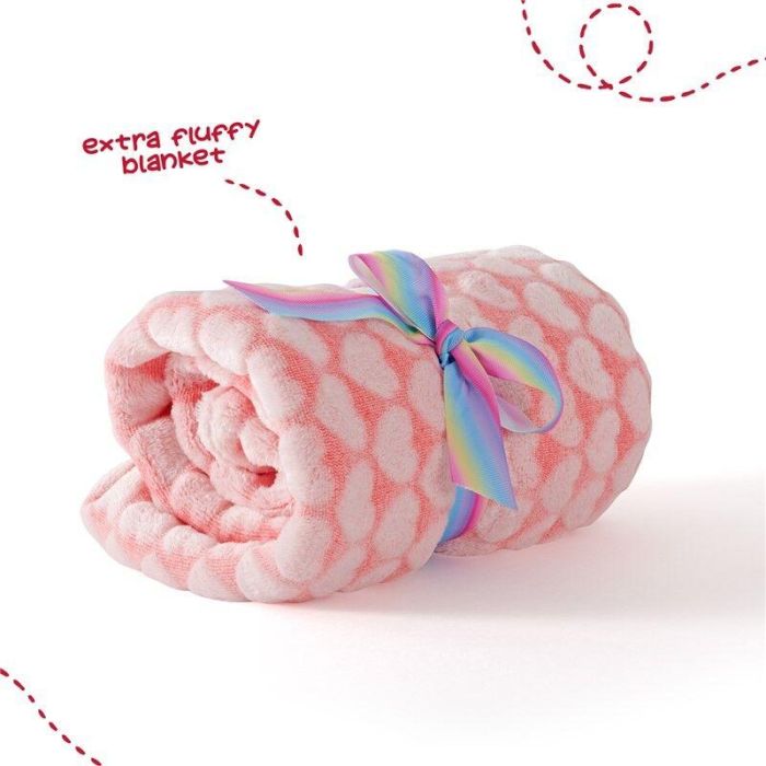 Peluche + Manta suave Unicornio Tiara 22cm 4 Peluche + Manta suave Unicornio Tiara 22cm 4