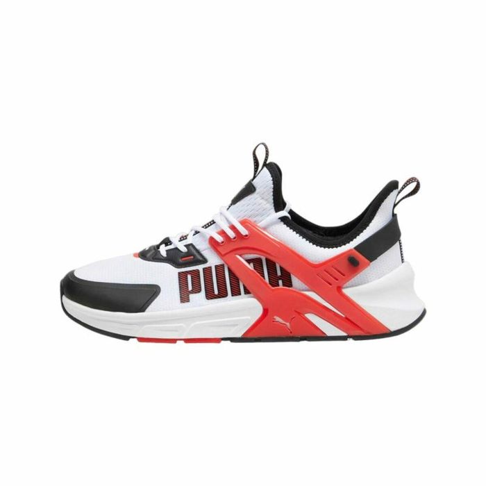 Zapatillas de Running para Adultos Puma Pacer + Blanco 3