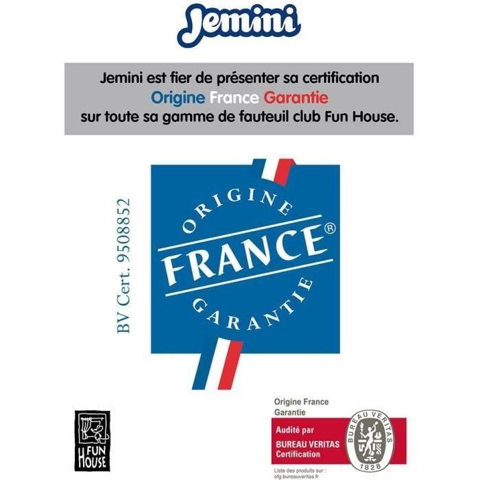 Fun House Sillón Club Infantil Unicornio - Tejido 100% Poliéster Lavable - 52x33x42 cm 2 Fun House Sillón Club Infantil Unicornio - Tejido 100% Poliéster Lavable - 52x33x42 cm 2