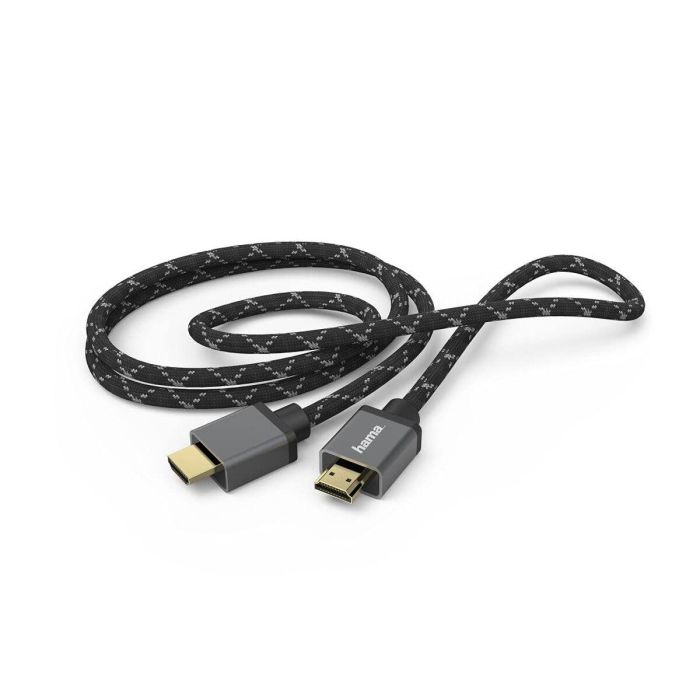 Cable HDMI Hama 00205240 Negro Gris 3 m 4