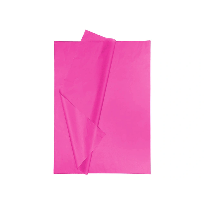 Liderpapel Papel seda Rosa Fuerte 52x76cm 18g/m2 Bolsa 5 Hojas 2
