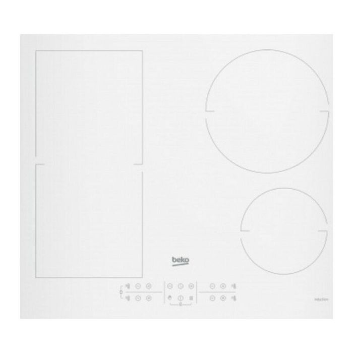 Placa de Inducción BEKO 01302909 58 cm 7200 W 1