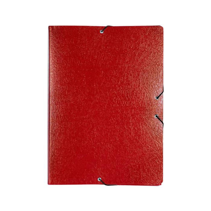 Liderpapel Carpeta Proyectos Folio Lomo 90mm Cartón Gofrado Rojo 1 Liderpapel Carpeta Proyectos Folio Lomo 90mm Cartón Gofrado Rojo 1