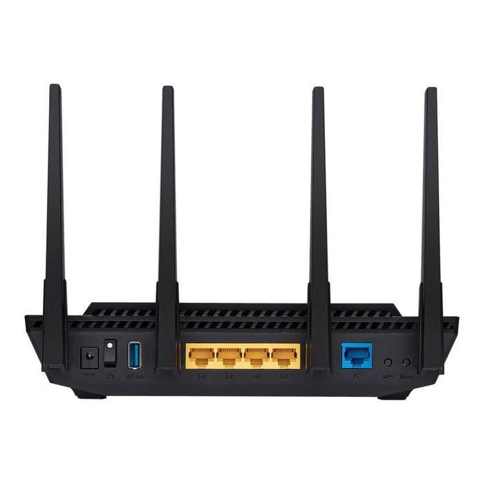 Asus RT-AX58U Router WiFi 6 (802.11ax) AX3000 Doble Banda MU-MIMO OFDMA AiProtection Pro AiMesh 1 Asus RT-AX58U Router WiFi 6 (802.11ax) AX3000 Doble Banda MU-MIMO OFDMA AiProtection Pro AiMesh 1