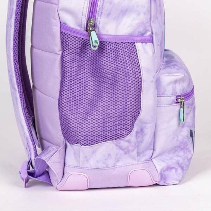 Cerdá Mochila escolar grande Stitch 44 cm 2