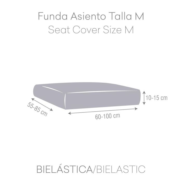 Funda de cojín Eysa THOR Beige Sofá 4 Funda de cojín Eysa THOR Beige Sofá 4