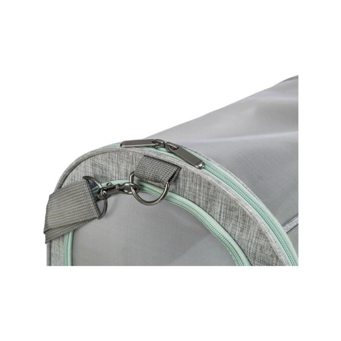 Bolso para Mascotas Trixie Dillon Gris Menta 33 × 32 × 54 cm 4