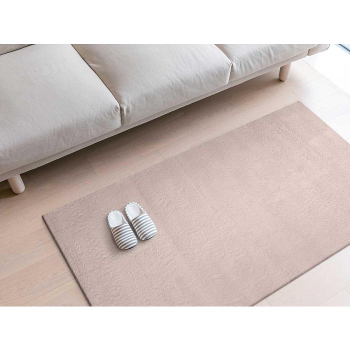 Giftdecor Alfombra Soft de Fieltro 100% Poliéster, Color Beige Oscuro, con 3 cm de Grosor, Medidas 60x90 cm (12 Unidades) 4 Giftdecor Alfombra Soft de Fieltro 100% Poliéster, Color Beige Oscuro, con 3 cm de Grosor, Medidas 60x90 cm (12 Unidades) 4