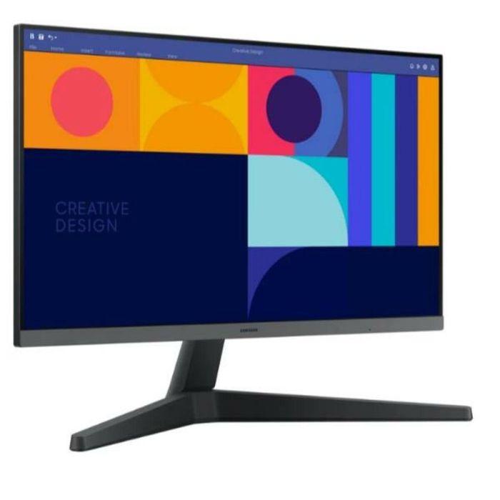 Samsung LS24C330GAUXEN S24C330GAU Monitor Profesional 24" Full HD IPS 100Hz AMD FreeSync con Protección Ocular Negro 4