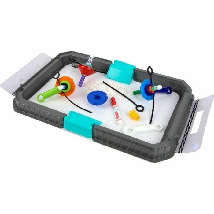 Juego Crayola Colorwhirls Arena De Combate Con 4 Pintapeonzas Surt. (+6 Años) 3 Juego Crayola Colorwhirls Arena De Combate Con 4 Pintapeonzas Surt. (+6 Años) 3