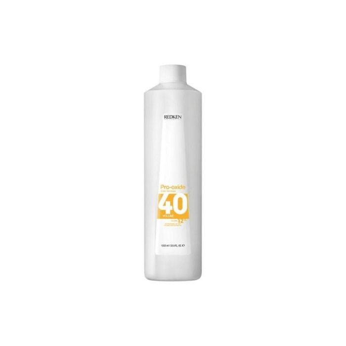 Redken Pro-Oxide Cream Developer 40 Vol. 12% 1000ml - Activador de coloración para Color Fusion