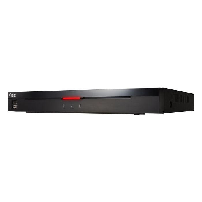 Idis Grabador híbrido (HDTVI + analogico) 16 canales, Full HD, H.265, HDMI/VGA, alarmas, audio, 2TB Idis Grabador híbrido (HDTVI + analogico) 16 canales, Full HD, H.265, HDMI/VGA, alarmas, audio, 2TB