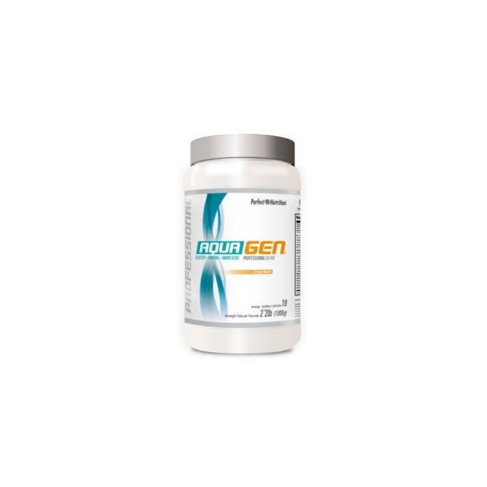 GEN PROFESSIONAL Aquagen Sabor Naranja 1Kg con Ciclodextrina, Isomaltulosa, BCAA, Creatina para Deportes de Resistencia