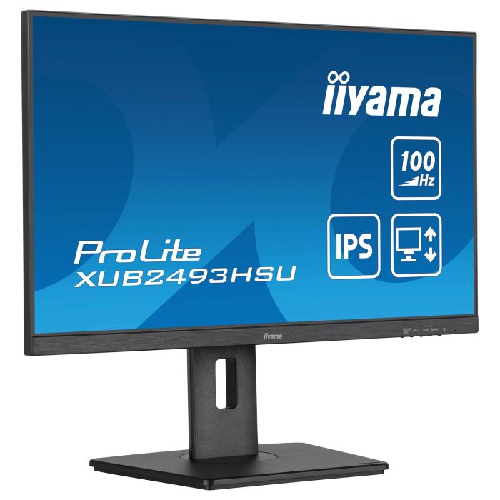 iiyama XUB2493HSU-B6 Monitor 24" (61cm) 1920x1080 FHD IPS 100Hz 1ms Negro 7