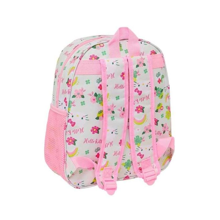 Mochila 3D hello kitty 27x33x10cm 5
