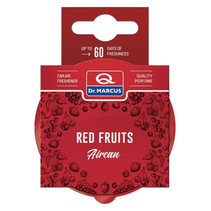 Ambientador para Coche Dr Marcus Aircan Frutos rojos 40 g Fragancia Lata 1 Ambientador para Coche Dr Marcus Aircan Frutos rojos 40 g Fragancia Lata 1
