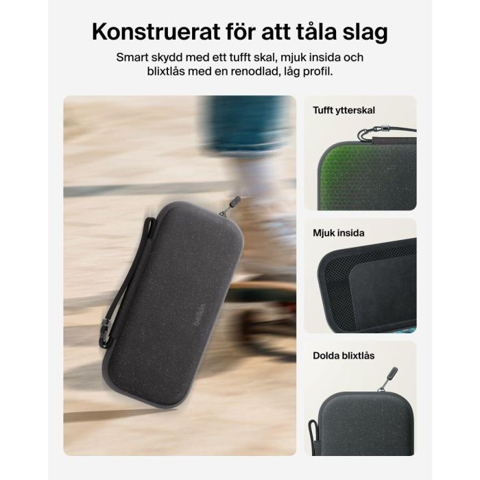 Funda para Móvil Belkin ENA002HQCH Negro 12