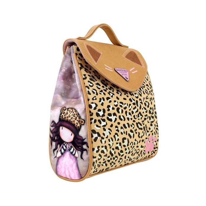 Mochila Casual Gorjuss Leopardo (23 x 11 x 27 cm) Mochila Casual Gorjuss Leopardo (23 x 11 x 27 cm)