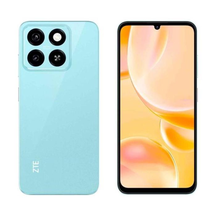 Smartphone ZTE Blade A55 4GB/ 128GB/ 6.75"/ Azul 6 Smartphone ZTE Blade A55 4GB/ 128GB/ 6.75"/ Azul 6