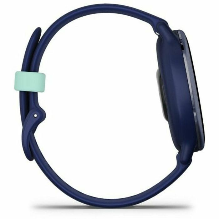 Garmin AAAAL87581 Reloj GPS Conectado Vivoactive 5, WiFi, 30,4mm (1.2"), azul metalizado con correa azul 3