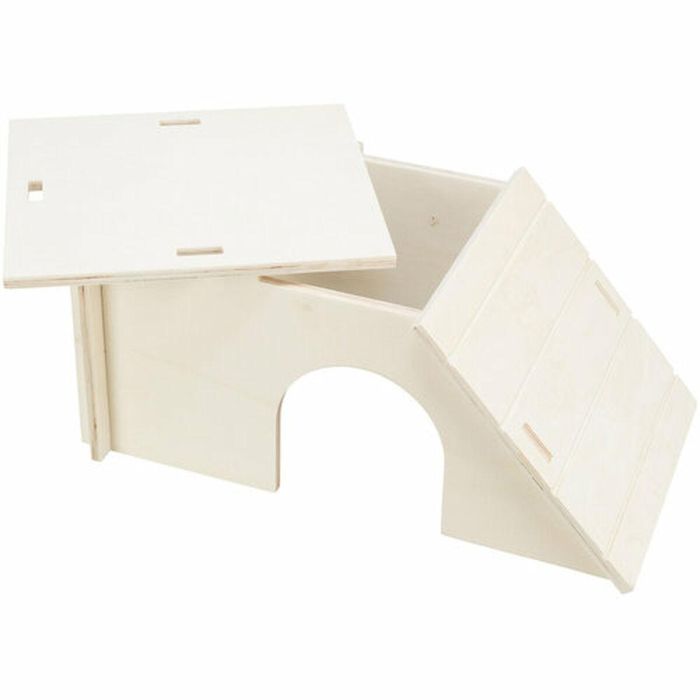 Casita Trixie Bent 51 × 24 × 33 cm 1 Casita Trixie Bent 51 × 24 × 33 cm 1