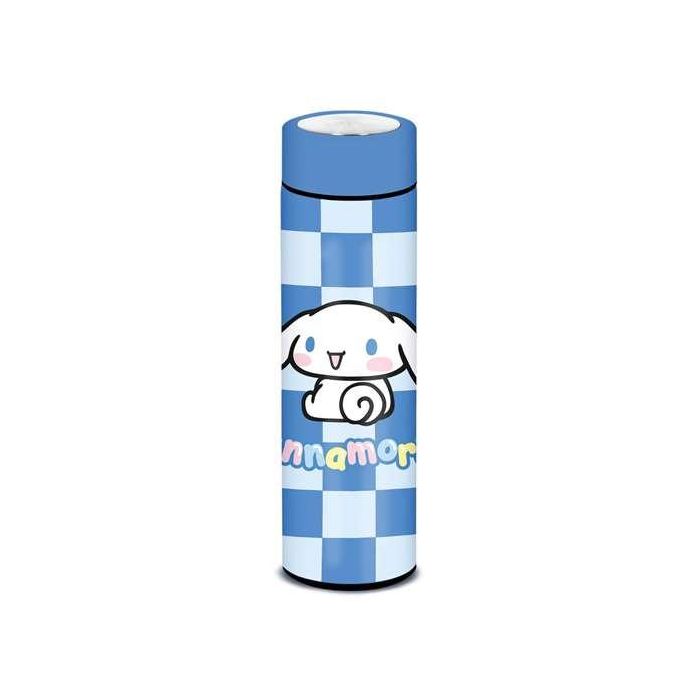 Karactermania Botella Termo Cinnamoroll Vichy 500ml Acero Inoxidable Doble Pared Filtro Té Pantalla LED Temperatura 8h 1 Karactermania Botella Termo Cinnamoroll Vichy 500ml Acero Inoxidable Doble Pared Filtro Té Pantalla LED Temperatura 8h 1