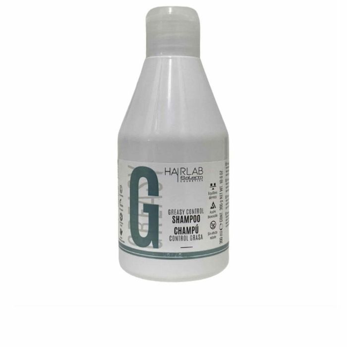 Salerm Hair Lab Control Grasa Champú 300 ml - Controla el exceso de grasa